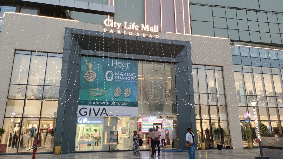 Life Mall in Faridabad-2